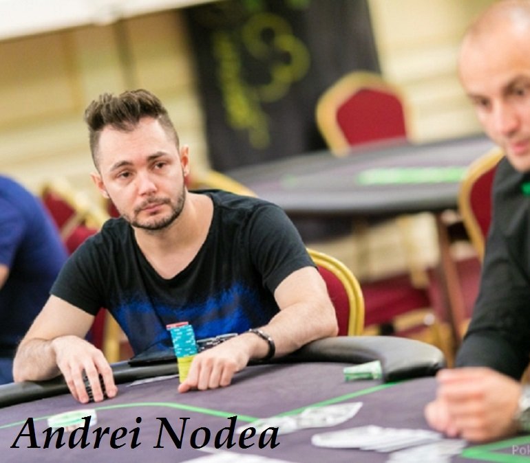 Andrei Nodea at 2018 Unibet Open Bucharest High Roller Event